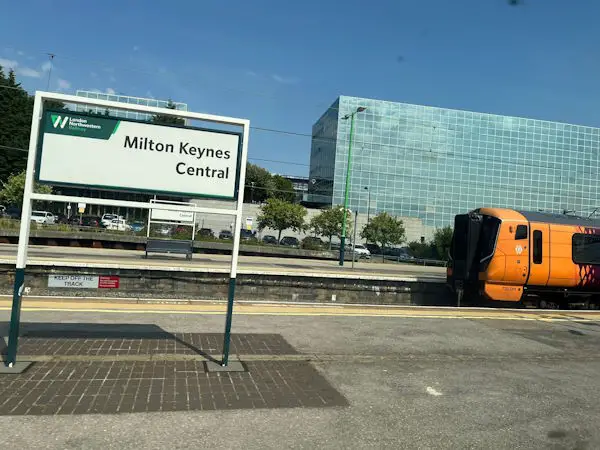 Milton Keynes Central station